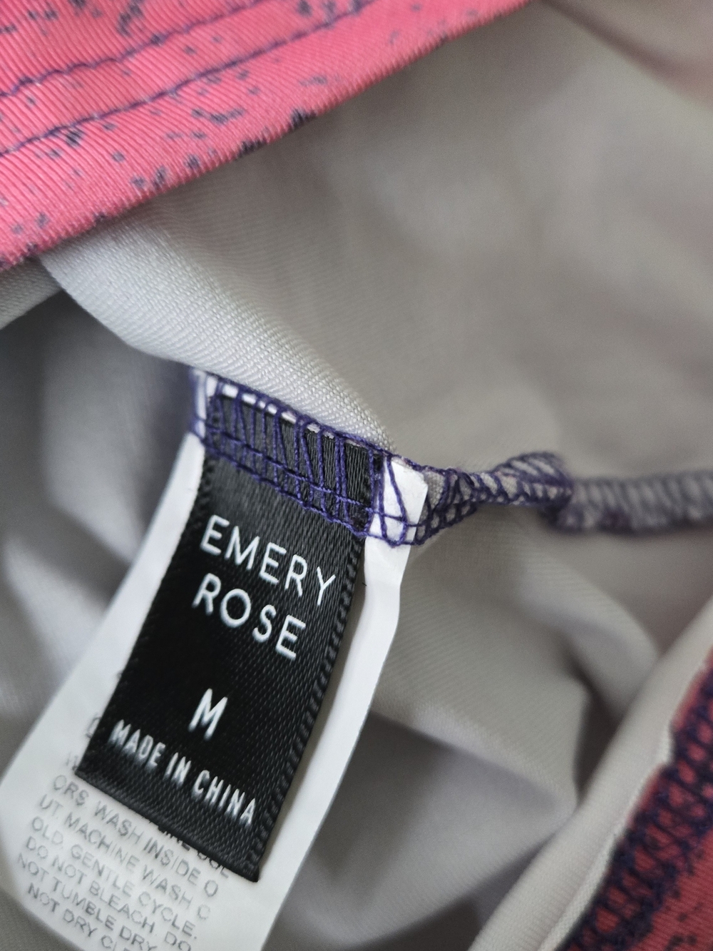 Emery Rose Pink Active Tank Top